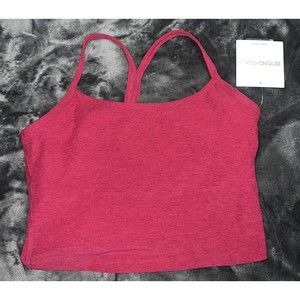 Beyond Yoga Spacedye Racerback Cropped Tank Dragonfruit